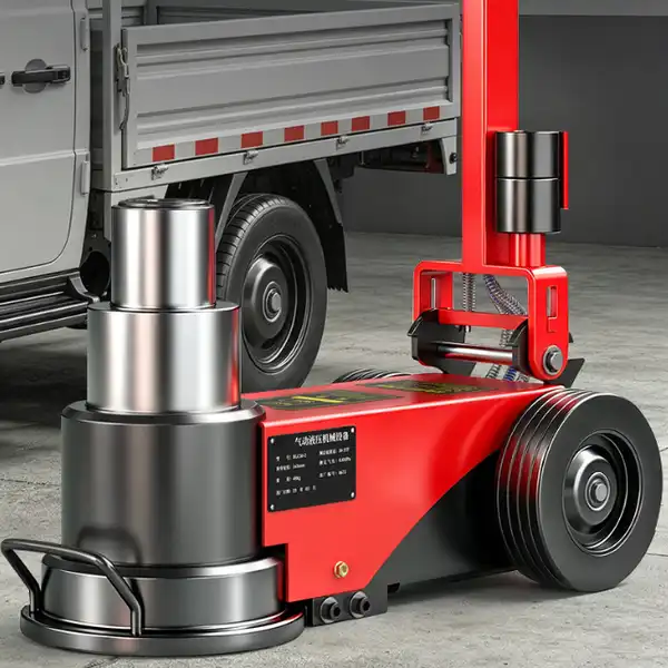 Pneumatic Bag Jack Provides Portable Lifting Solutions for Automotive Repairs